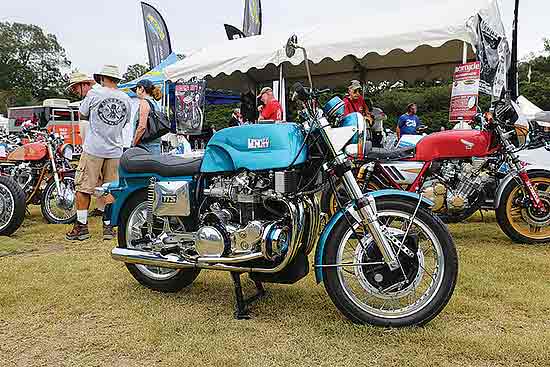 Classic Motorcycles Events on April 2019