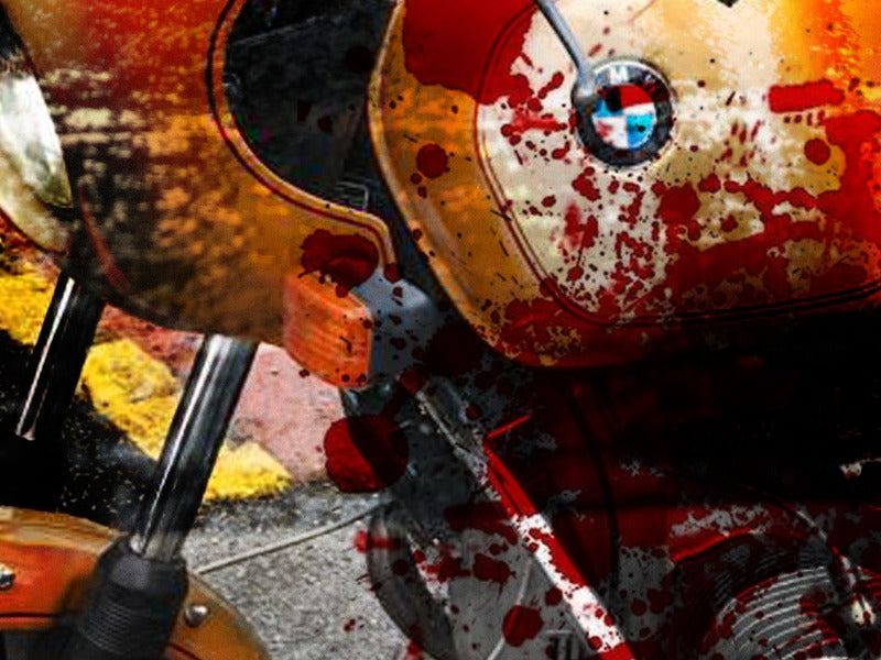 The blood stained jacket