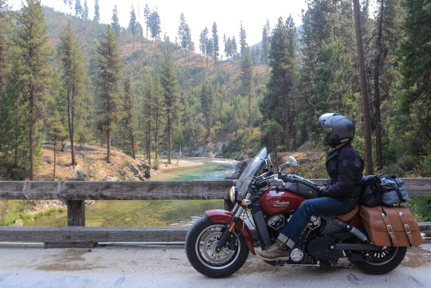 Best Motorcycle Roads in Idaho