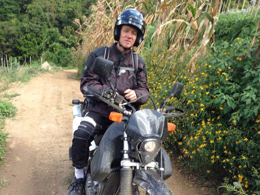 How does motorcycle protective gear work?