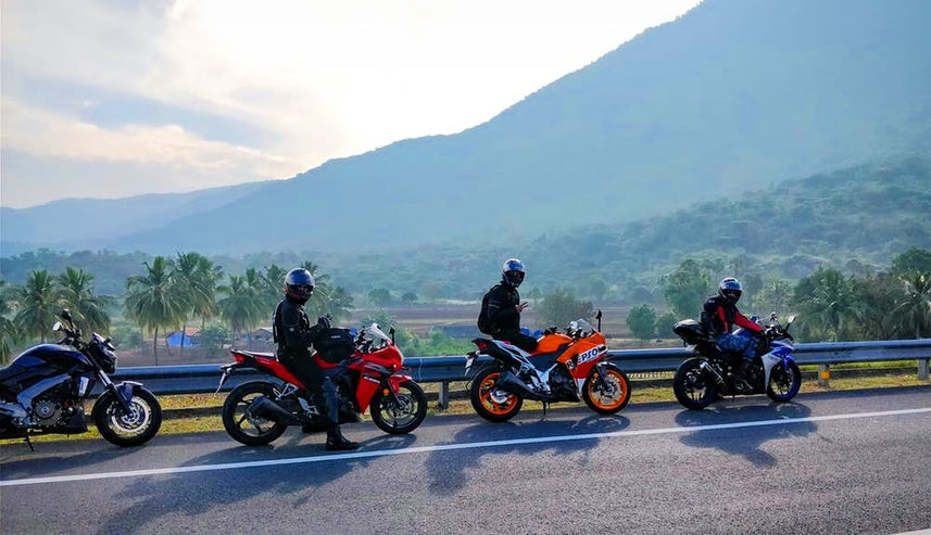 How do you need to be prepared for your first motorcycle road trip?