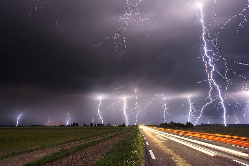 Lightning and Rain