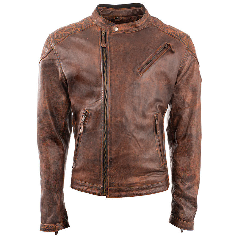AvusMoto Tobacco Road Motorcycle leather jacket – AVUS Moto