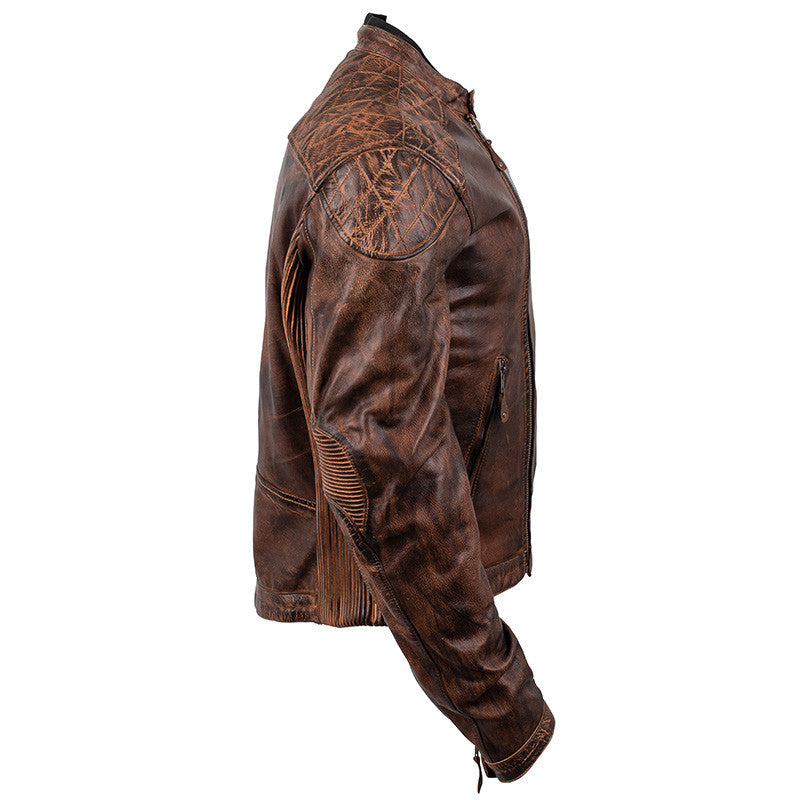 AvusMoto Tobacco Road Motorcycle leather jacket – AVUS Moto