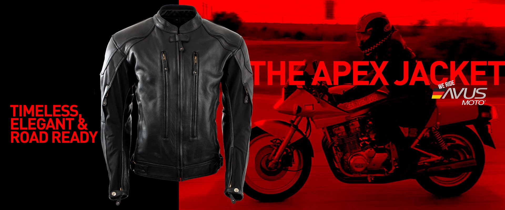 Clothing and accessories for motorcyclists
